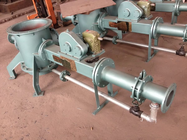 Pneumatic conveying material powder conveying pump
