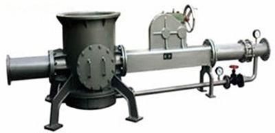 Ash transfer powder conveying pump
